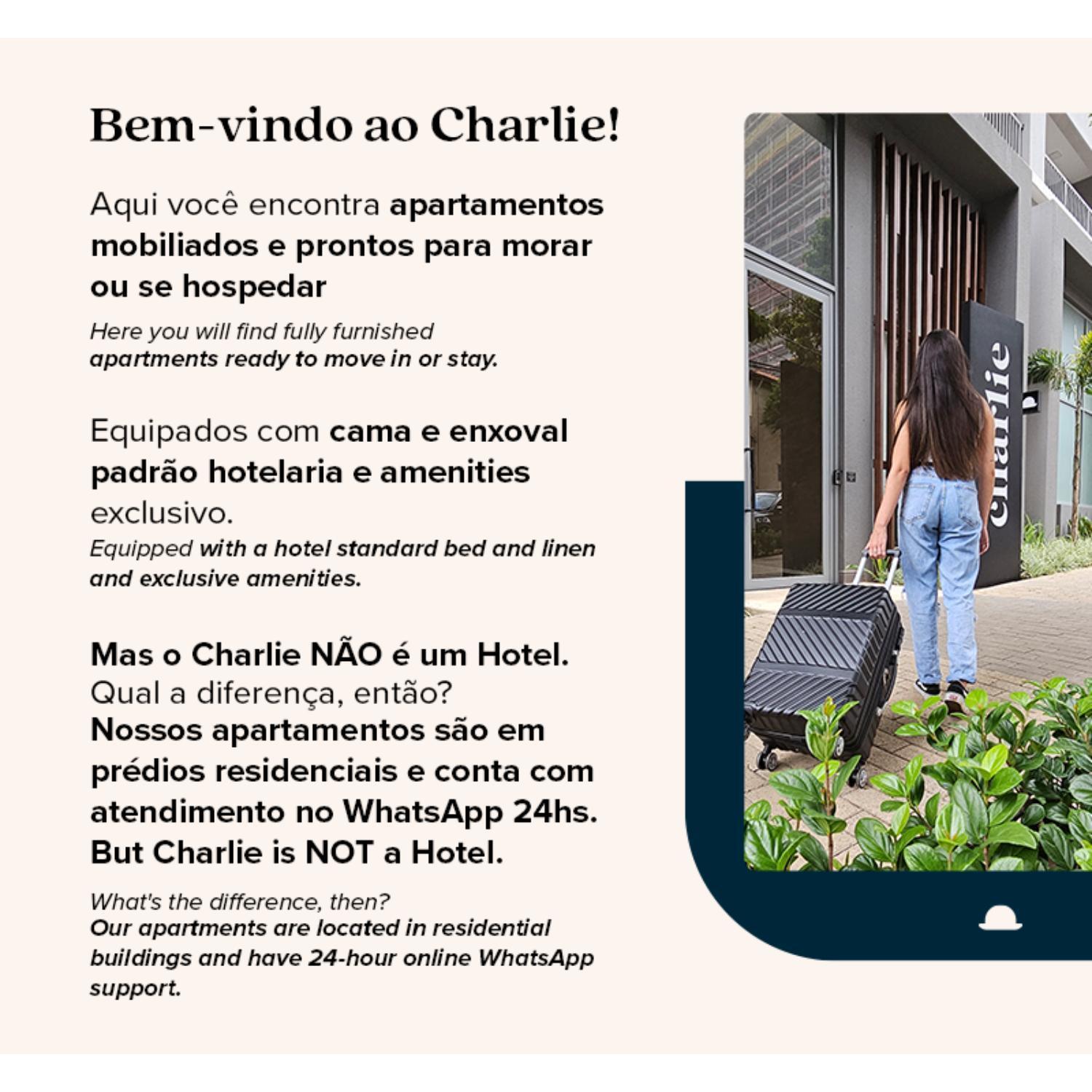 Charlie For You Moema ساو باولو المظهر الخارجي الصورة